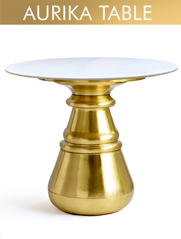 Aurika Table from Sahil & Sarthak